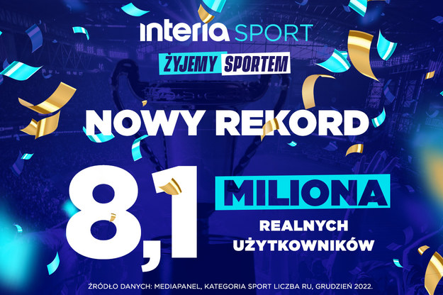 Interia Sport /Interia.pl /INTERIA.PL