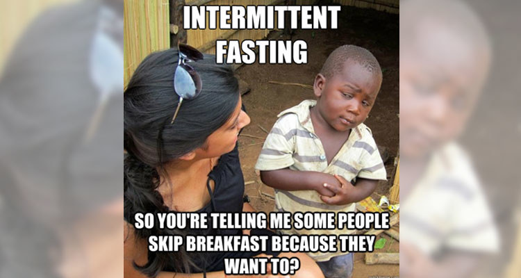 Intermittent fasting - nie każdy rozumie sens stosowania tej diety... /materiały prasowe