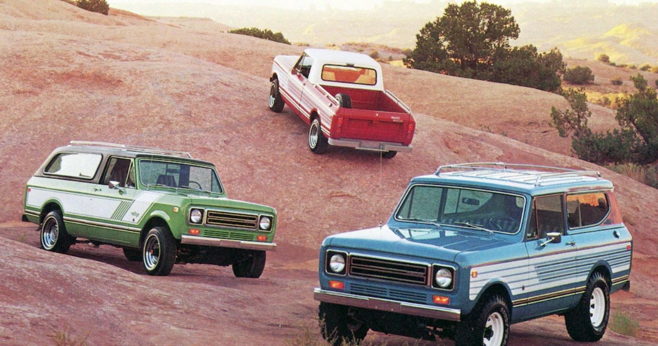 International Harvester Scout /Informacja prasowa