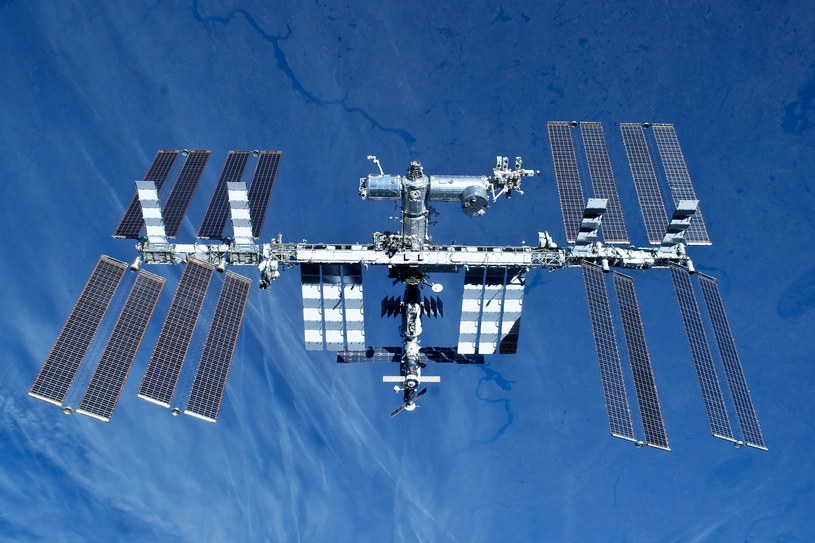 International Space Station (ISS), czyli Międzynarodowa Stacja Kosmiczna. Kiedy będzie nad Polską? /archangel80889 /123RF/PICSEL