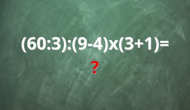 Internauci kłócą się o wynik tego prostego działania. Znasz rozwiązanie?