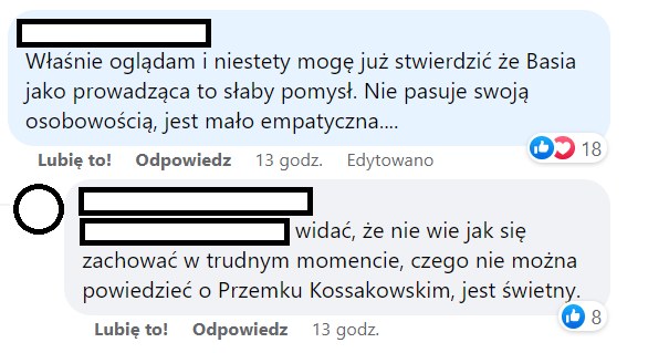 Internauci komentują występ Kurdej-Szatan w "Projekt Cupid"