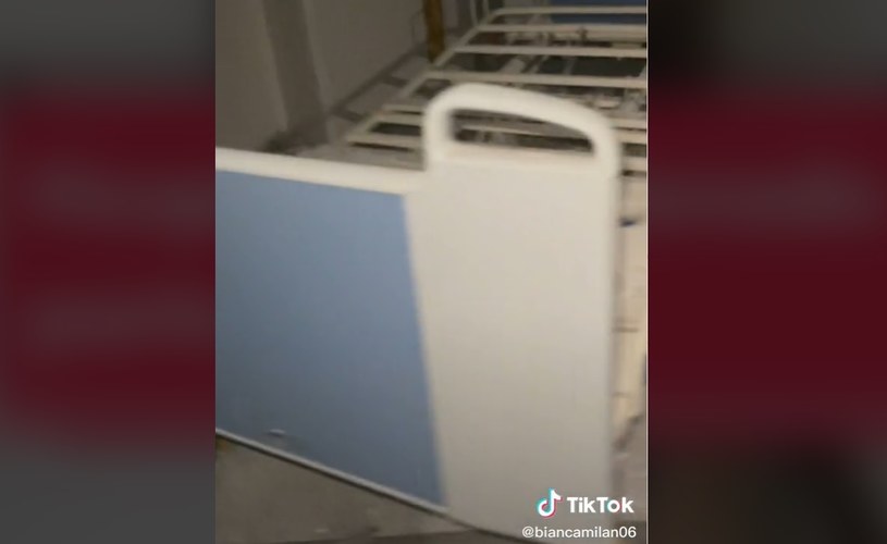 Internauci naprowadzili policję na makabryczne odkrycie w szpitalu /tiktok.com/@biancamilan06 /TikTok