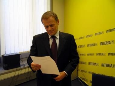 Internauci pytali kandydata na prezydenta o różne sprawy /INTERIA.PL