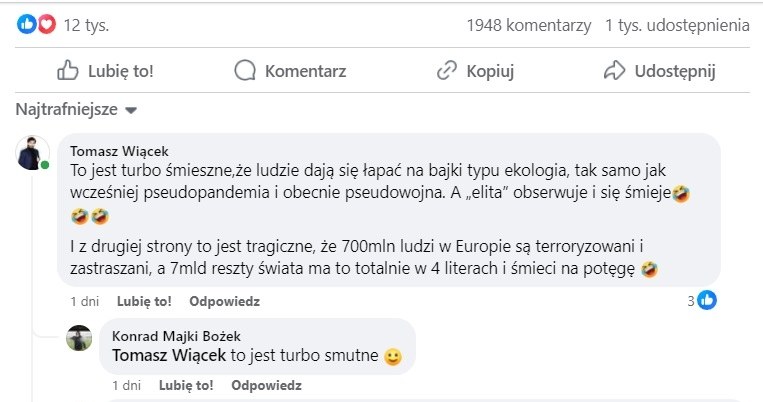 Internauci szybko zareagowali na zaistniałą sytuację /materiały promocyjne