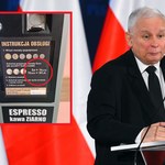 Internauci znaleźli euro po trzy złote, o czym wspominał prezes PiS. Pojawiło się na automacie do kawy