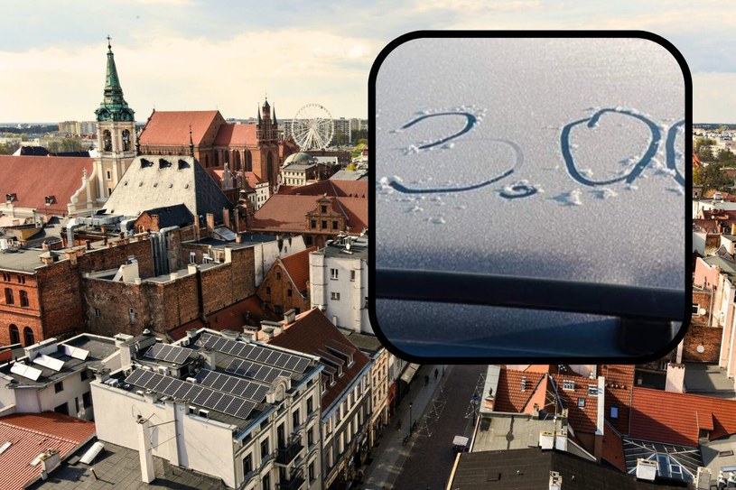 Internauta podzielił się zdjęciem z okolic Torunia/Facebook Lubuscy Łowcy Burz/Przemysław Świerczek /Albin Marciniak/East News /East News