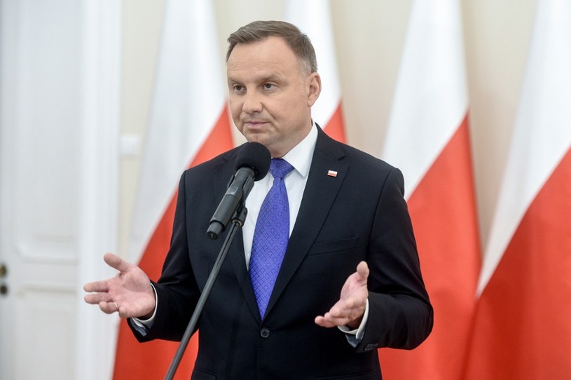 Internauta zatrzymany pod zarzutem znieważenia prezydenta Andrzeja Dudy /Jacek Dominski/REPORTER /Reporter