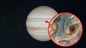 Internauta znalazł prawdziwe zdjęcia Jowisza. Czego NASA nam nie pokazuje?
