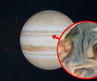 Internauta znalazł prawdziwe zdjęcia Jowisza. Czego NASA nam nie pokazuje?