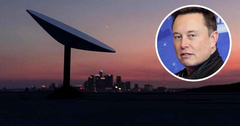 Internet Elona Muska jednak przydał się Ukraińcom? Fot. SpaceX /materiały prasowe