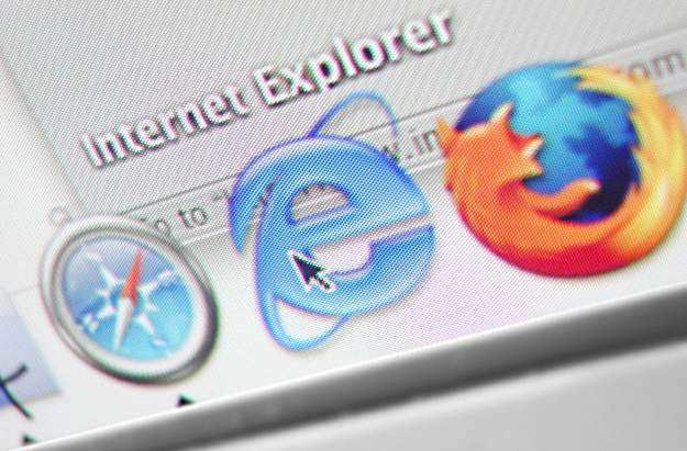 Internet Explorer wciąż rządzi na rynku przeglądarek. /stock.xchng