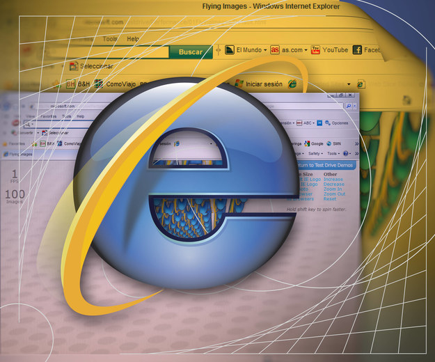 Internet Explorer z roku na rok tracił użytkowników /Simon Chavez /PAP/DPA