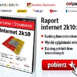 Internet Standard prezentuje raport "Internet 2k10"