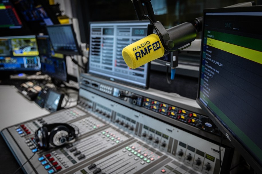 Internetowe Radio RMF24 wyróżnione w tegorocznym "Raporcie Audio" /arch. RMF