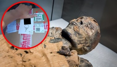 Internetowy handel szczątkami. Bioarcheolodzy ostrzegają przed klątwą mumii