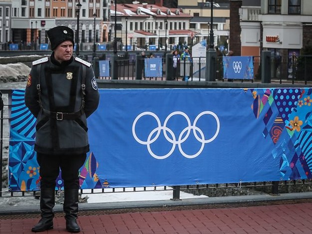 Interpol będzie czuwał nad bezpieczeństwem igrzysk w Soczi /PAP/EPA/SERGEI ILNITSKY /PAP
