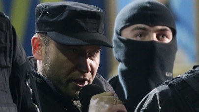 Interpol na wniosek Rosji ściga lidera Prawego Sektora