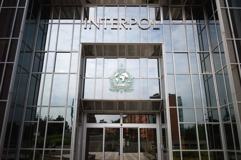 Interpol, światowa siedziba w Lyonie /AFP