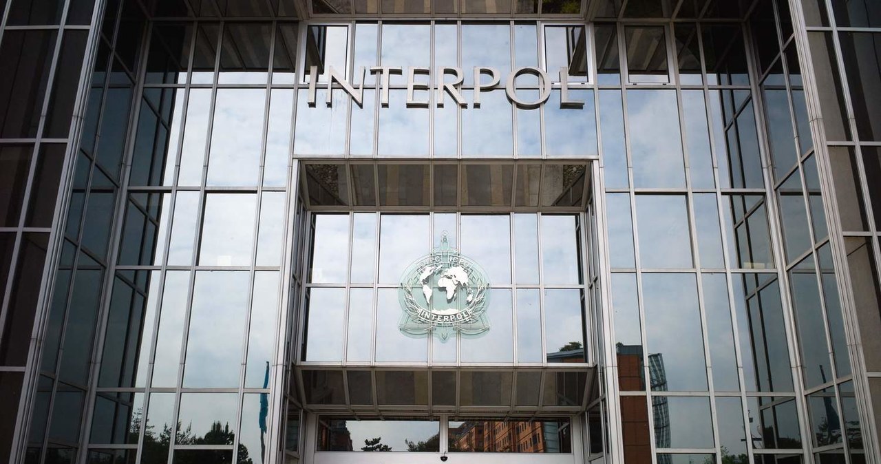 Interpol, światowa siedziba w Lyonie /AFP