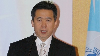 Interpol zwrócił się do Chin o informacje ws. swego zaginionego szefa