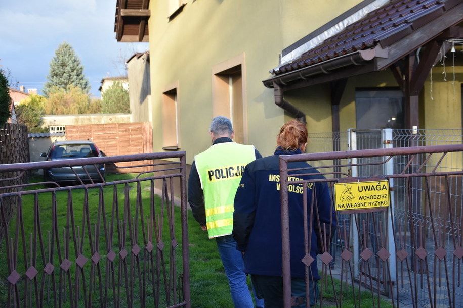 Interwencja policja w Rybniku /KMP Rybnik /Policja