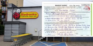 Interwencja policji po "kradzieży" reklamówki za 3,99 zł w markecie