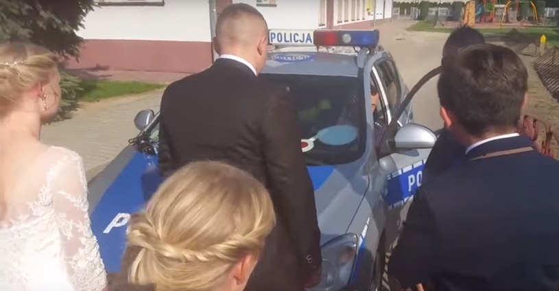 Interwencja policji zakończyła się sporą awanturą /Informacja prasowa