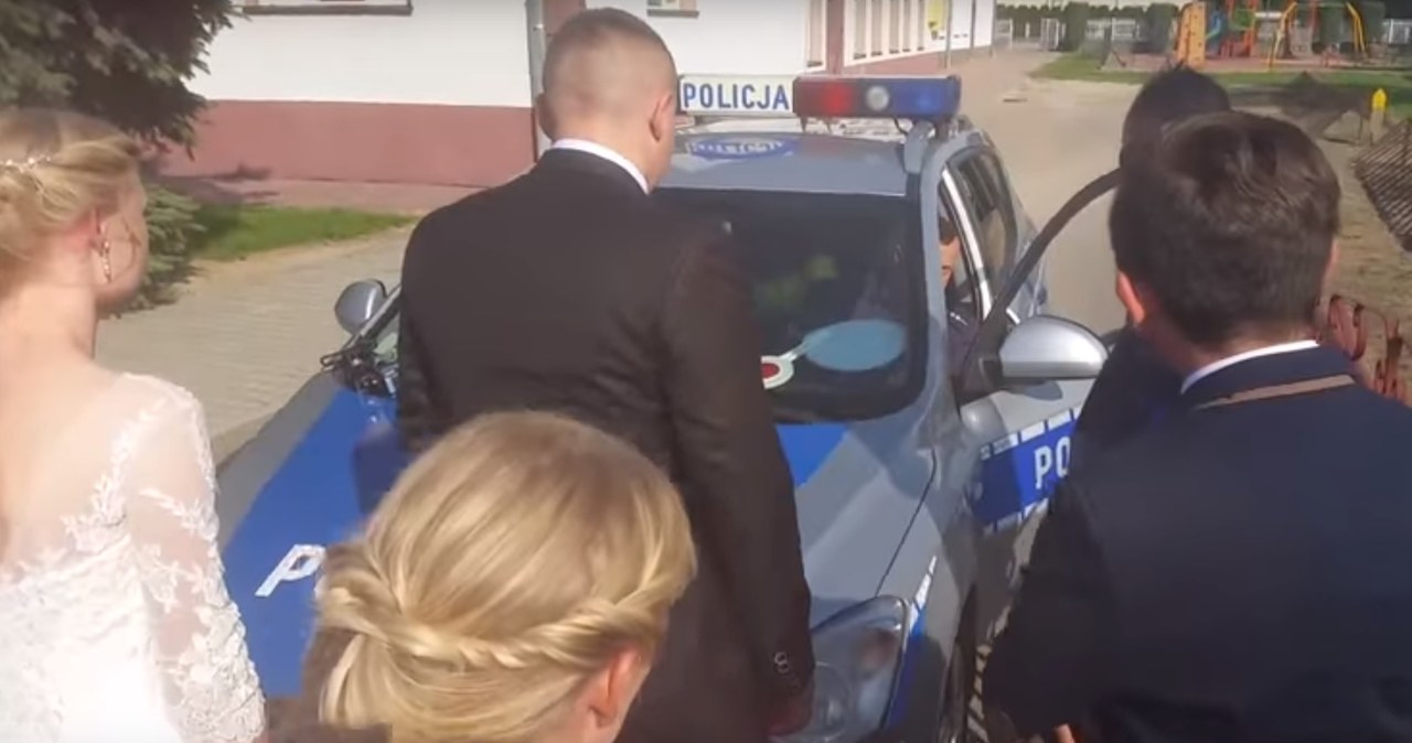 Interwencja policji zakończyła się sporą awanturą /Informacja prasowa