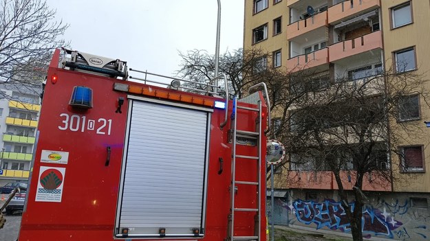 Interwencja straży pożarnej w Opolu /Komenda Wojewódzka PSP w Opolu /