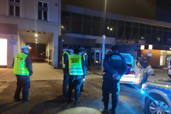 Interwencja szczecińskich strażników miejskich