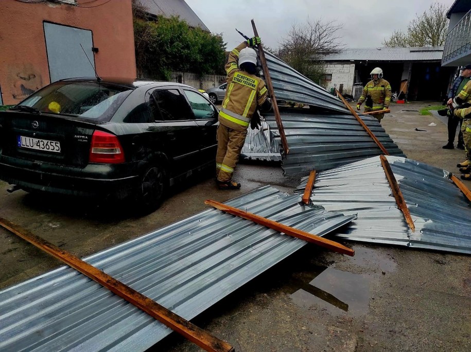 Interwencje strażaków /Straż Pożarna /