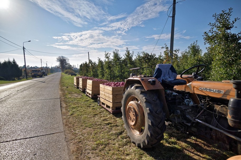 Ośrodek wsparcia rolnictwa przejął produkty i sprzęt Eskimosa