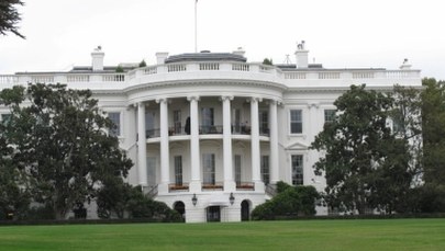 Intruz wtargnął na teren Białego Domu