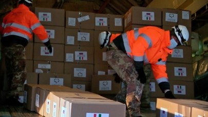 Inwazja czy pomoc? Spór o przylot rosyjskich samolotów do Włoch