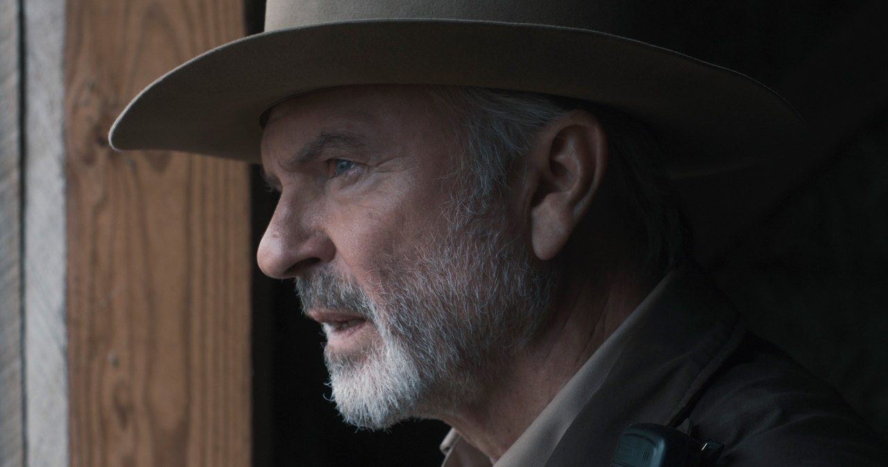 "Inwazja": Sam Neill /Apple TV+ /materiały prasowe