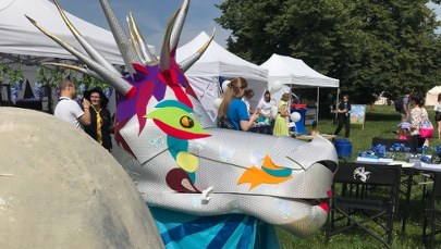 Inwazja smoków w Krakowie! Wystartował Smoczy Piknik Rodzinny