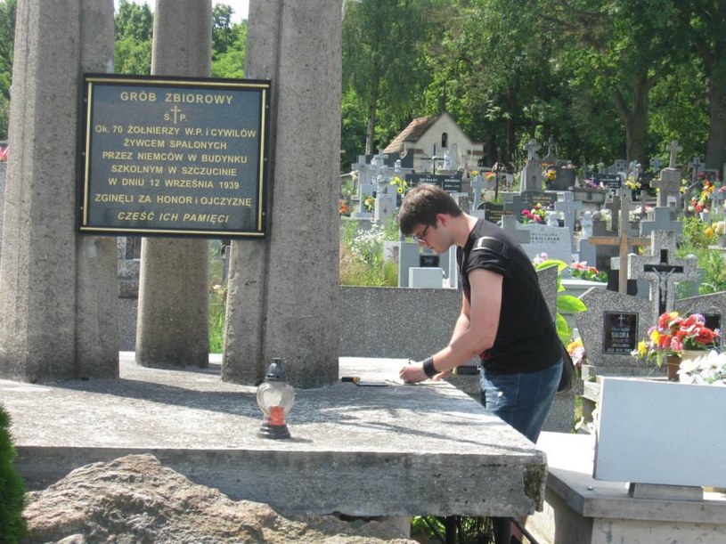 Inwentaryzacja grobów wojennych w Małopolsce /SKNH UP /