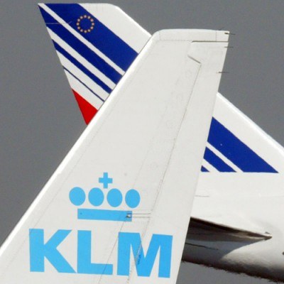 Inwestorem branżowym pragnącym zakupić LOT jest grupa Air France-KLM, najgroźniejszy rywal Lufthansy /AFP