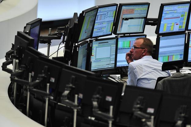 Inwestorzy boją się o strefę euro /AFP