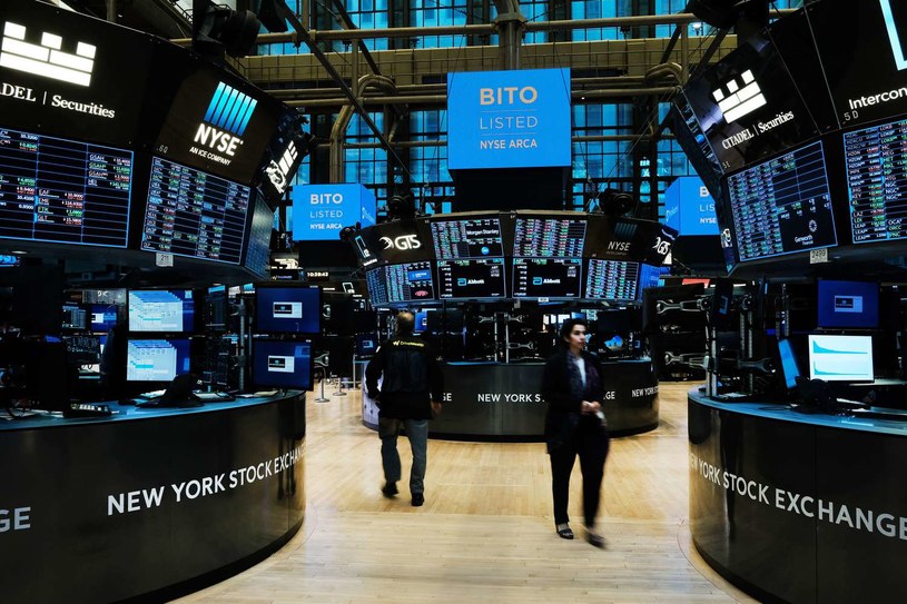 Inwestorzy na NYSE pozbywają się aktywów spółek wzrostowych /AFP