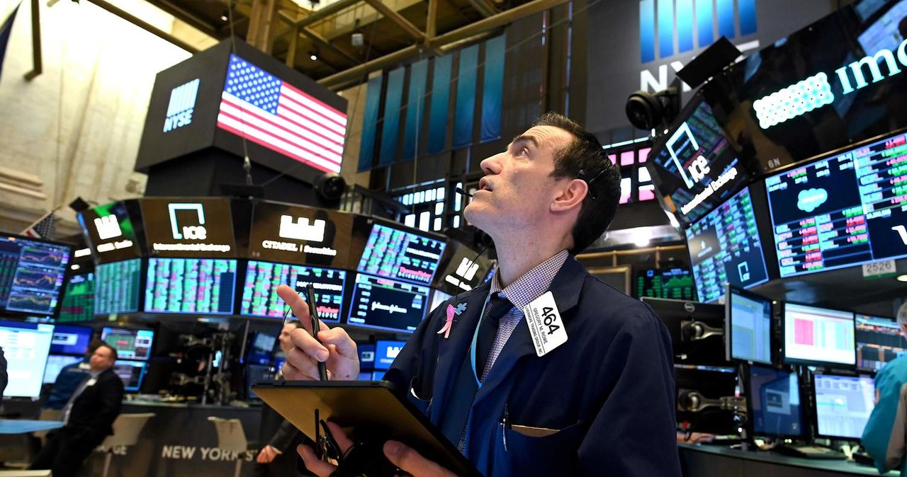 Inwestorzy na Wall Street próbują przełamać bessę. /AFP
