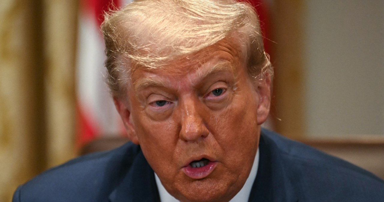 Inwestorzy zaczynają się przyzwyczajać do wpływu Donalda Trumpa na światowe giełdy /ANDREW CABALLERO-REYNOLDS /AFP