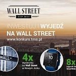 Inwestuj i wygraj wyjazd na Wall Street