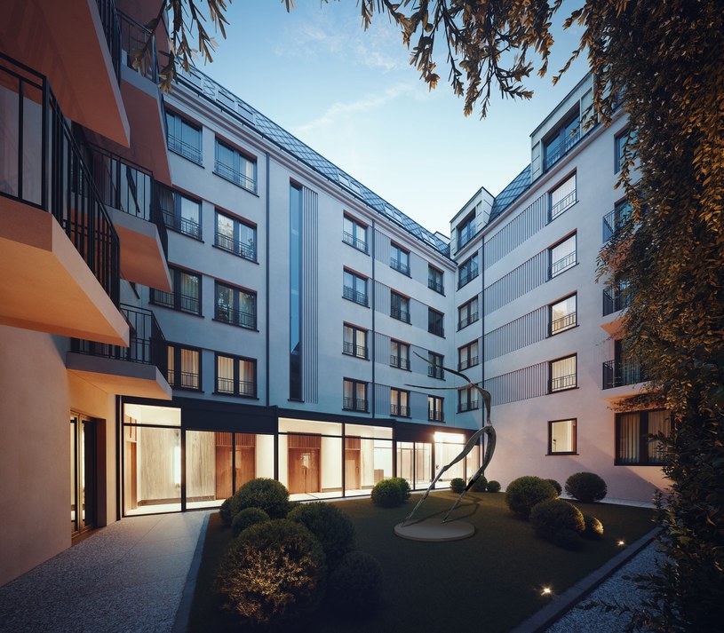 Inwestycja Libra Residence nawiązuje do najlepszych tradycji mieszczańskich budynków /materiały promocyjne