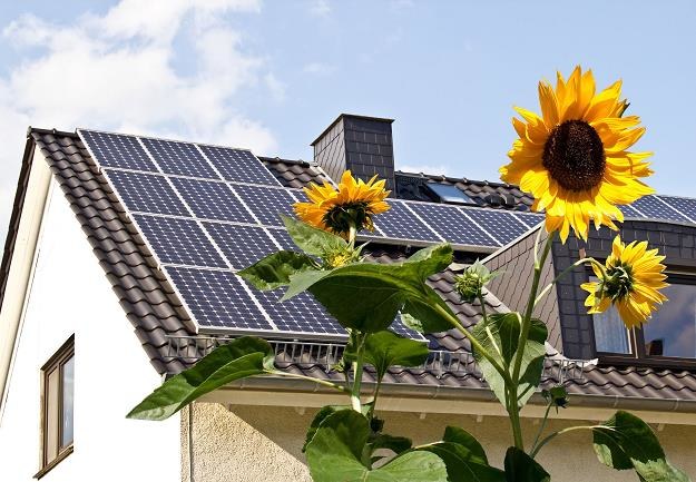 Inwestycja w panele słoneczne pozwala obniżyć miesięczne opłaty za energię /&copy;123RF/PICSEL