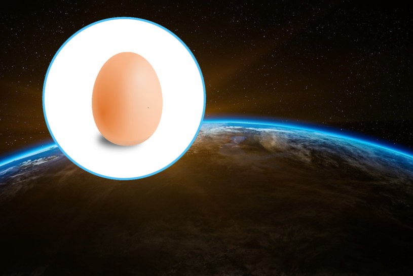 Inżynier NASA postanowił zrzucić jajko z kosmosu /Pixabay.com