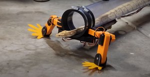 Inżynier zbudował maszynę „oddającą nogi wężom”