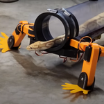 Inżynier zbudował maszynę „oddającą nogi wężom”