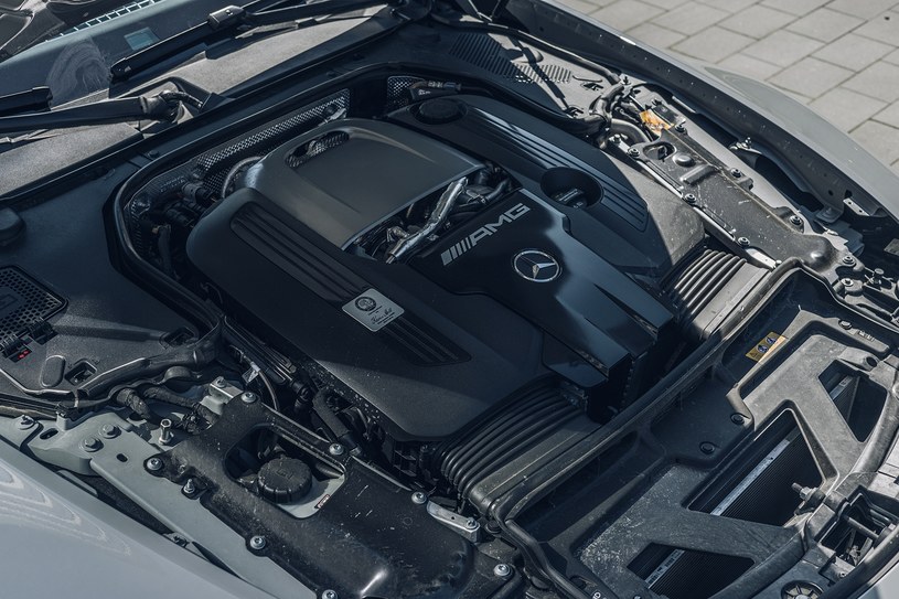 Inżynierowie Mercedesa skupią się na rozwijaniu silników spalinowych i hybrydowych układach napędowych /Karol Tynka /INTERIA.PL